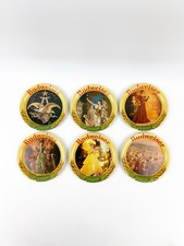 SIX Vintage Budweiser Aluminum