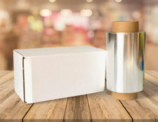 Professional Grade Highlighting and Colouring Hair Foil Aluminium 100m x 10cm