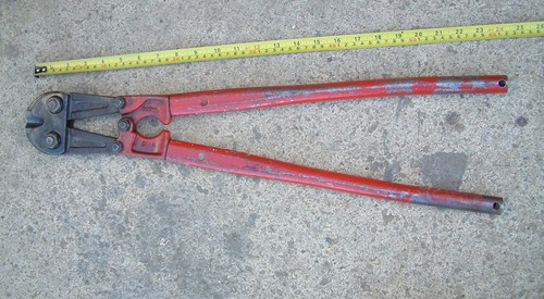 Inch bolt croppers - bolt,