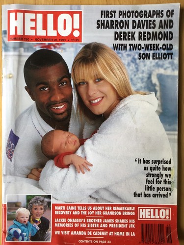 Hello sharron davies - hello!,