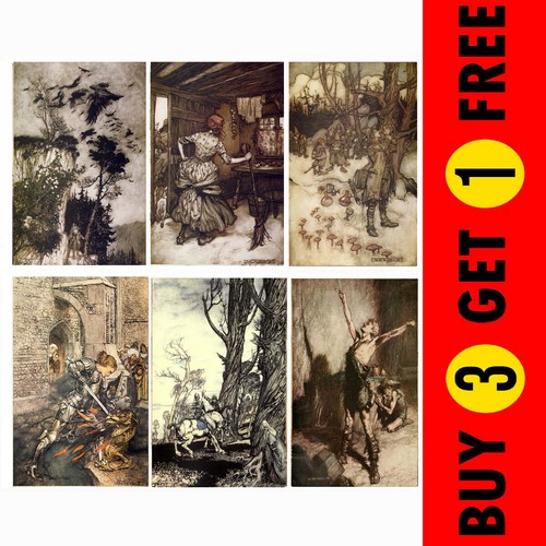 Arthur rackham art picture - arthur,