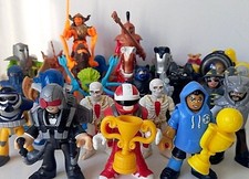 Imaginext Space Knights Rescue Football Figures Multi Listing Pick From List