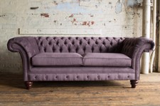 BRITISH HANDMADE 3 SEATER