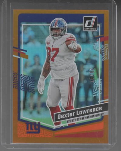 2023 donruss orange 222 - 2023, #222