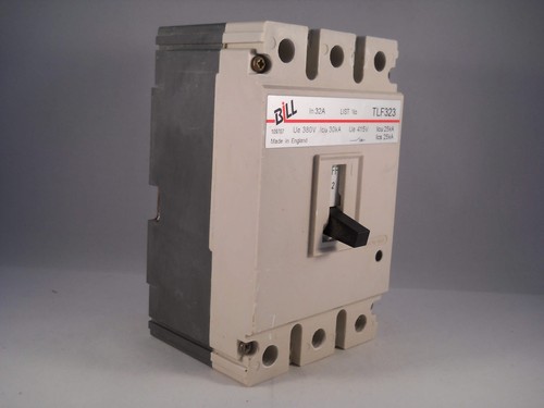 Bill mccb amp - 32, pole