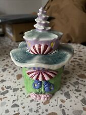 Royal Doulton Disney Fairies Trinket Box Rani Water Lily Cavern