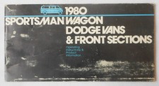 1980 DODGE VAN OWNERS MANUAL