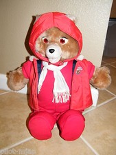 VINTAGE 1985 "TEDDY RUXPIN"
