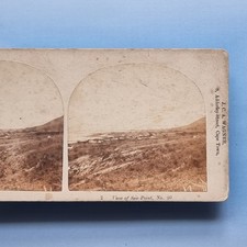 Stereoview Card 3D Real Photo