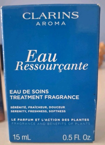 Clarins eau ressourçante - eau,