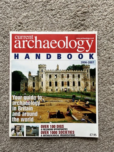 Current archaeology handbook - current,