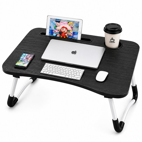 Portable folding laptop table - portable,