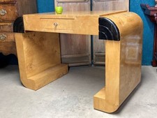 A FINE ART DECO INSPIRED MAPLE