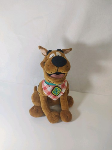 Scooby doo soft toy - soft, dog