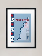 Post Office Framed Art Print
