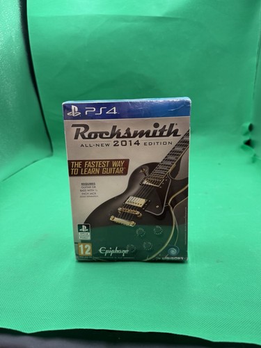 Playstation sealed rocksmith - playstation,