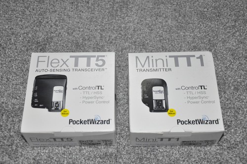 Pocketwizard flex tt5 and - pocketwizard,