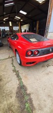 ferrari 360 engine and gearbox