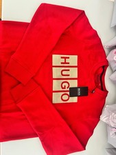 Red Logo Sweatshirt Jumper