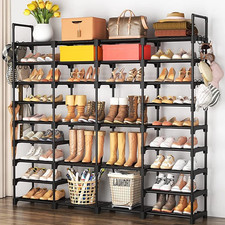 Large Metal Shoe Rack