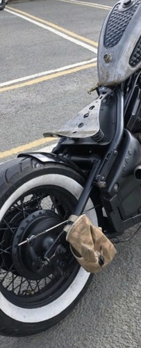 Custom made bobber seat nice - made,