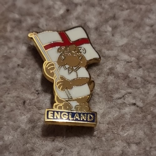 England bulldog badge - england,