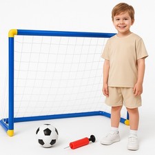 Football Goal Set Ball Pump