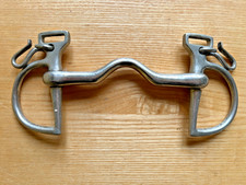 Kimblewick Bit with Port -