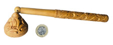 Candle Snuffer Ornate Wood