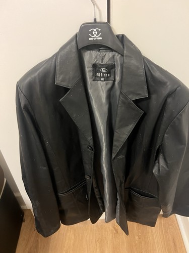 Matinee vintage leather jacket - vintage,