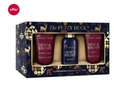 Baylis & Harding The Fuzzy Duck Hemp & Bergamot Men’s Trio Gift Set