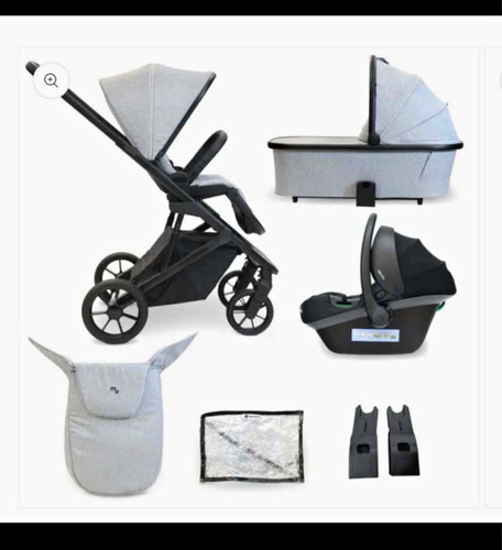 Babiie single travel system - my,