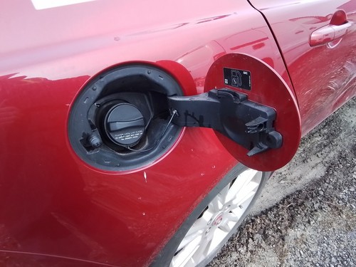 Fuel filler flap jaguar - filler,