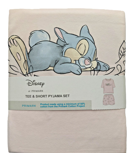 Ladies cotton pyjamas disney - cotton,