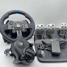 Logitech G923 Racing Wheel