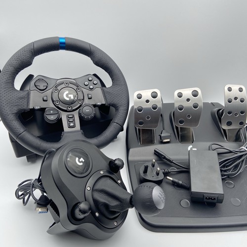 Logitech g923 racing wheel - logitech,