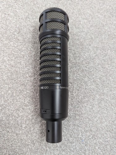 Electro voice re320 - re320, dynamic