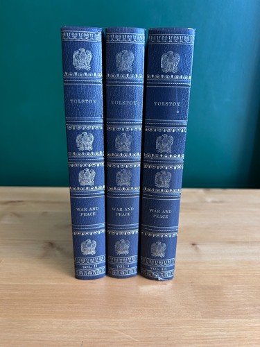 War and peace volumes - war, 3