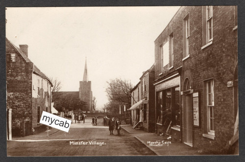 Postcard minster isle - postcard,