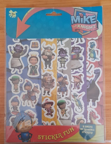Mike the knight stickers - the, 5