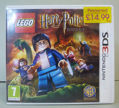 Lego harry potter years 5 - years, 5-7