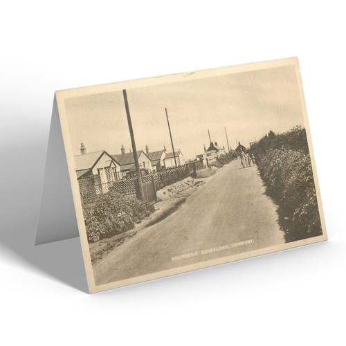 Notelet vintage norfolk - -,