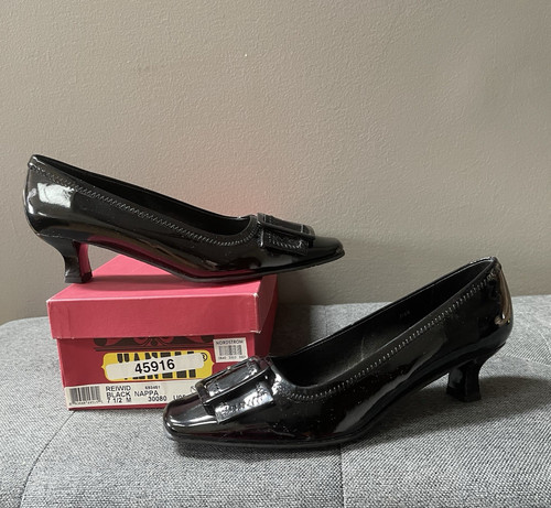 New box vaneli shoes - shoes, black