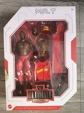 WWE MATTEL ULTIMATE EDITION