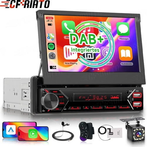 Single din dab - 7", car