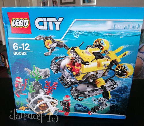 Lego city 60092 - lego, sea