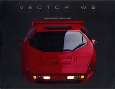 Vector W8 Twin Turbo Brochure