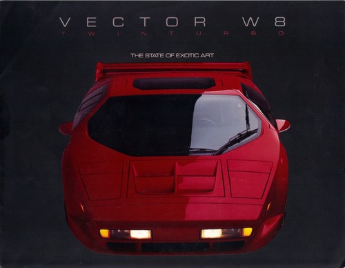 Vector twin turbo brochure - vector,