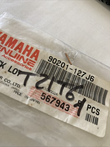 Yamaha 90201 127j6 - yamaha, 90201-127j6