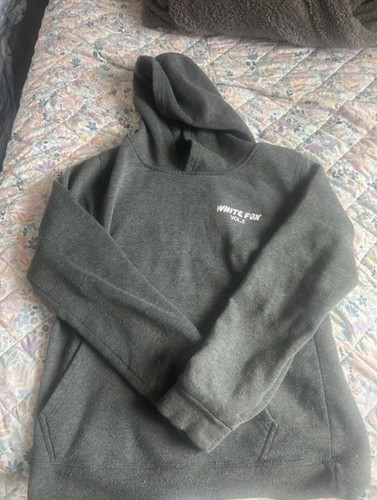 White fox hoodie - hoodie,, soft